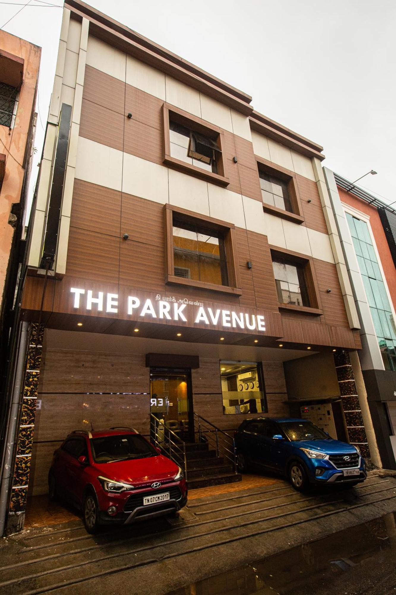 The Park Avenue Hotel - Business Class Hotel Near Central Railway Station Chennai Periyamet Buitenkant foto