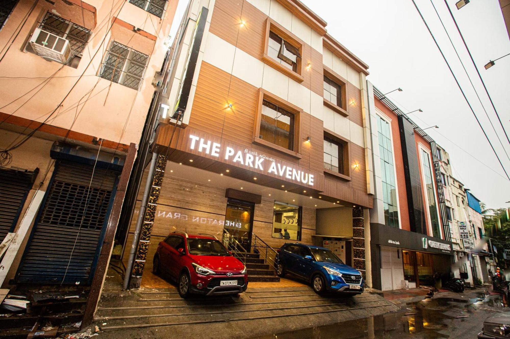 The Park Avenue Hotel - Business Class Hotel Near Central Railway Station Chennai Periyamet Buitenkant foto
