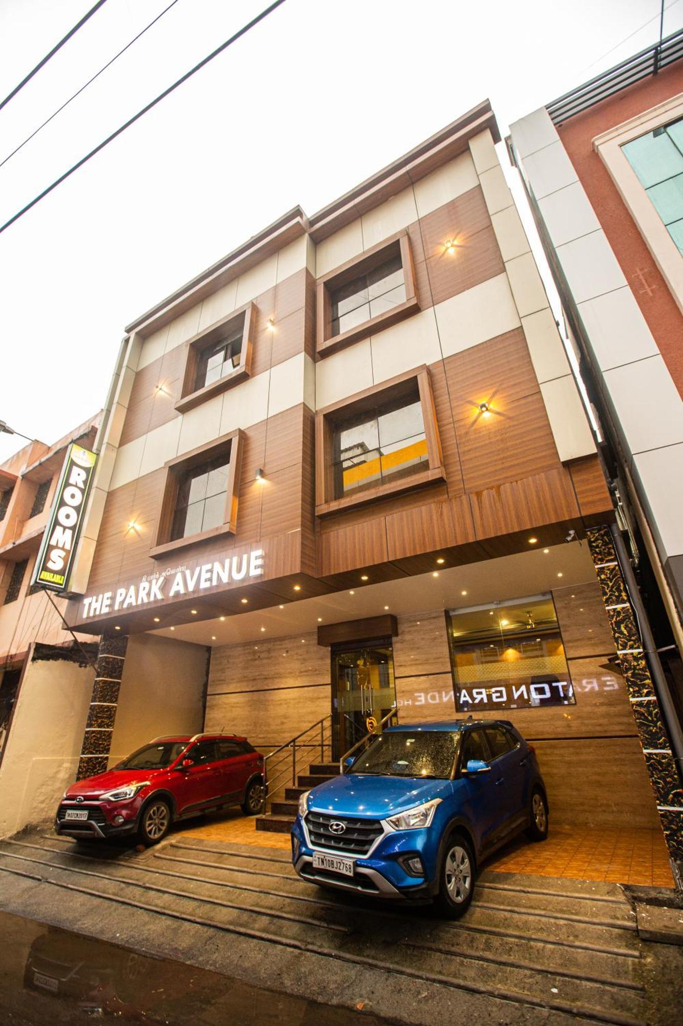The Park Avenue Hotel - Business Class Hotel Near Central Railway Station Chennai Periyamet Buitenkant foto