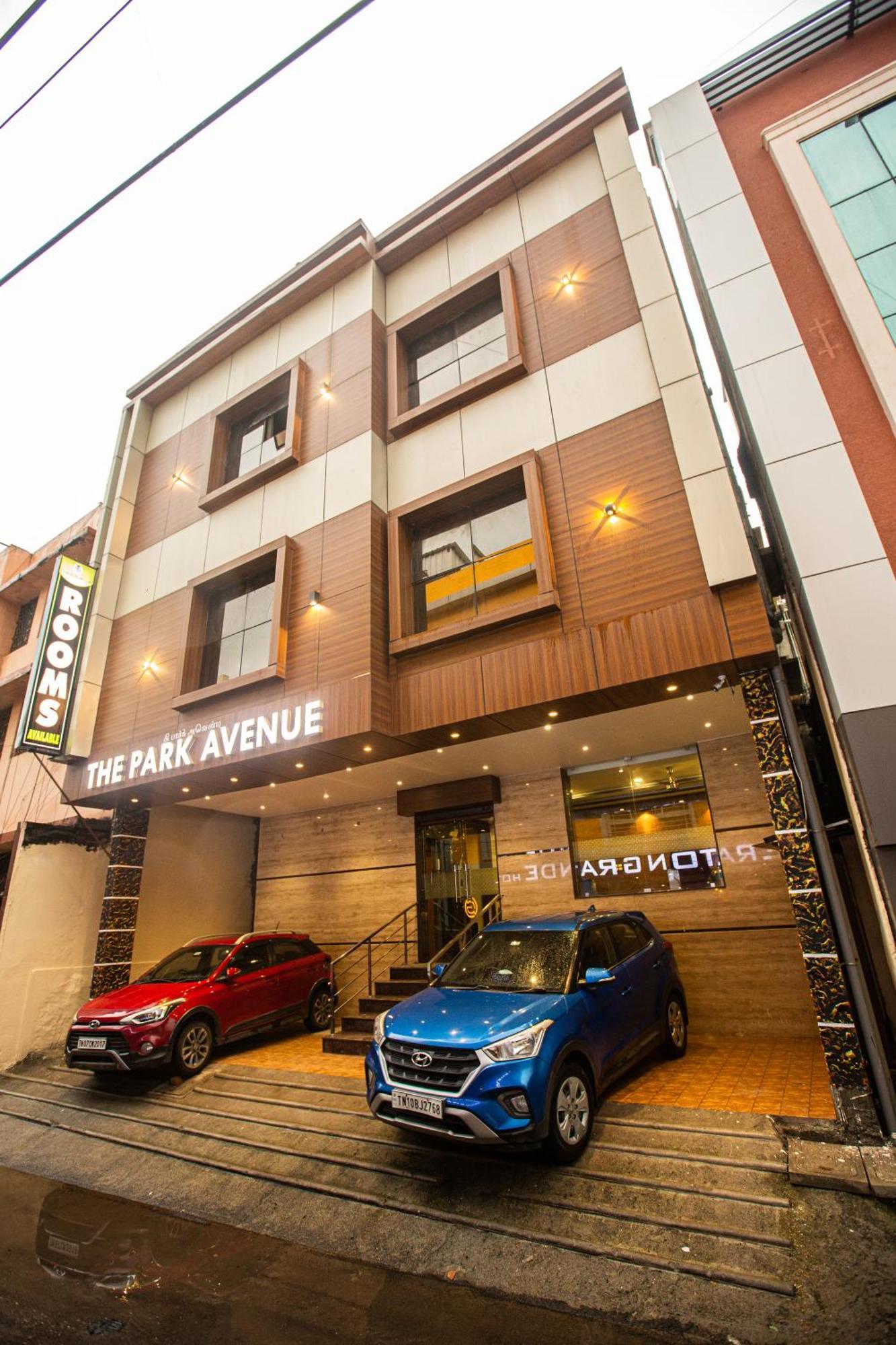 The Park Avenue Hotel - Business Class Hotel Near Central Railway Station Chennai Periyamet Buitenkant foto