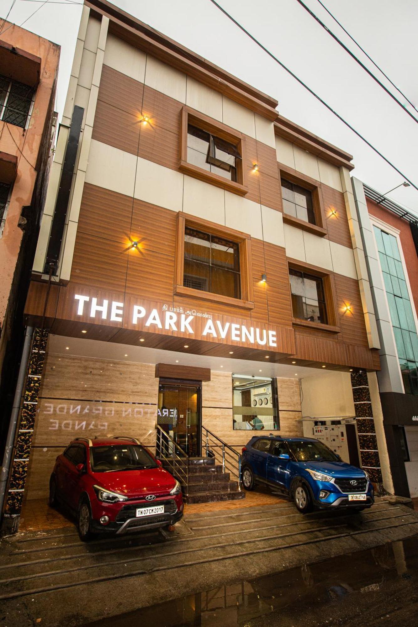 The Park Avenue Hotel - Business Class Hotel Near Central Railway Station Chennai Periyamet Buitenkant foto