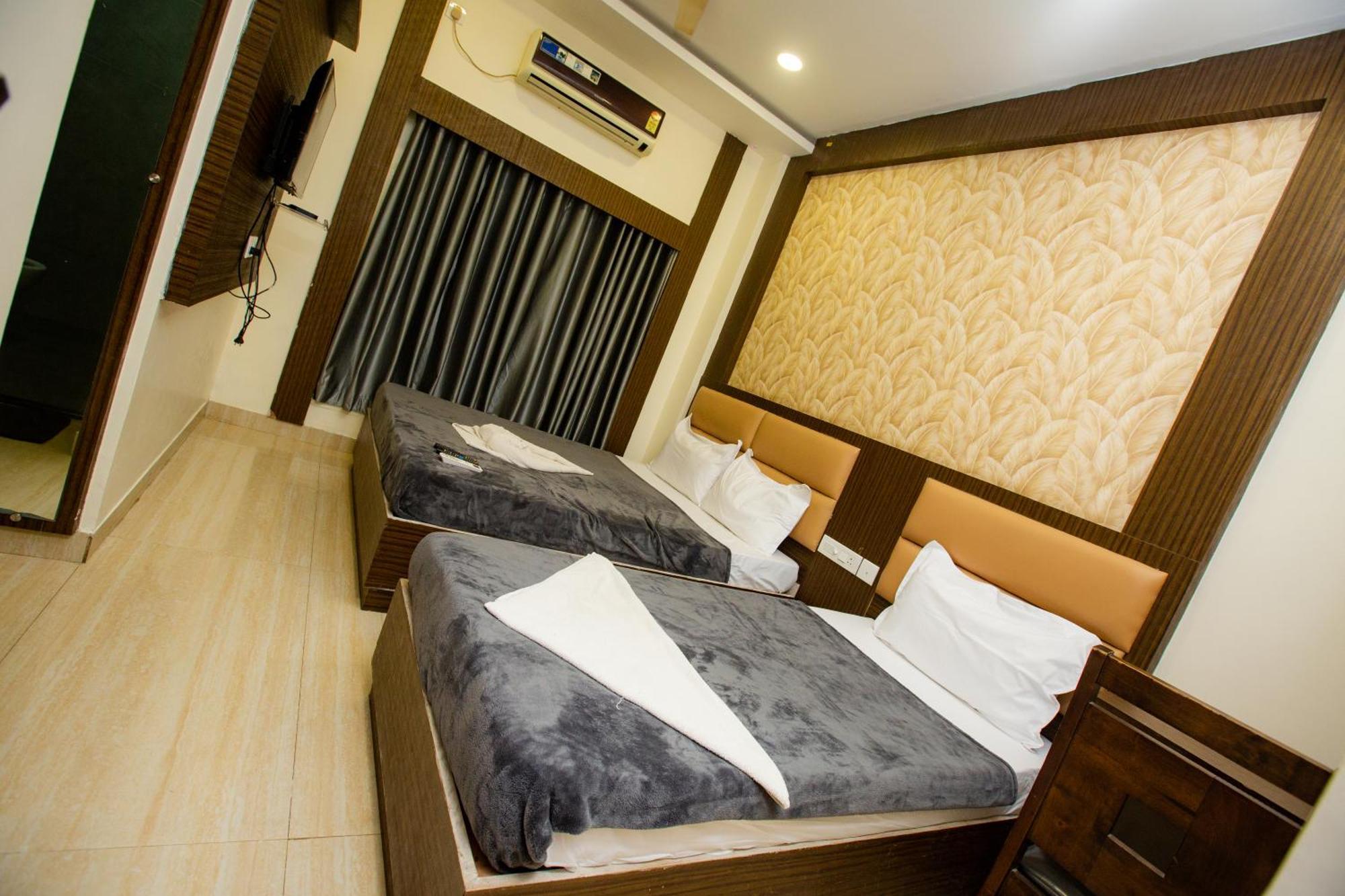 The Park Avenue Hotel - Business Class Hotel Near Central Railway Station Chennai Periyamet Buitenkant foto