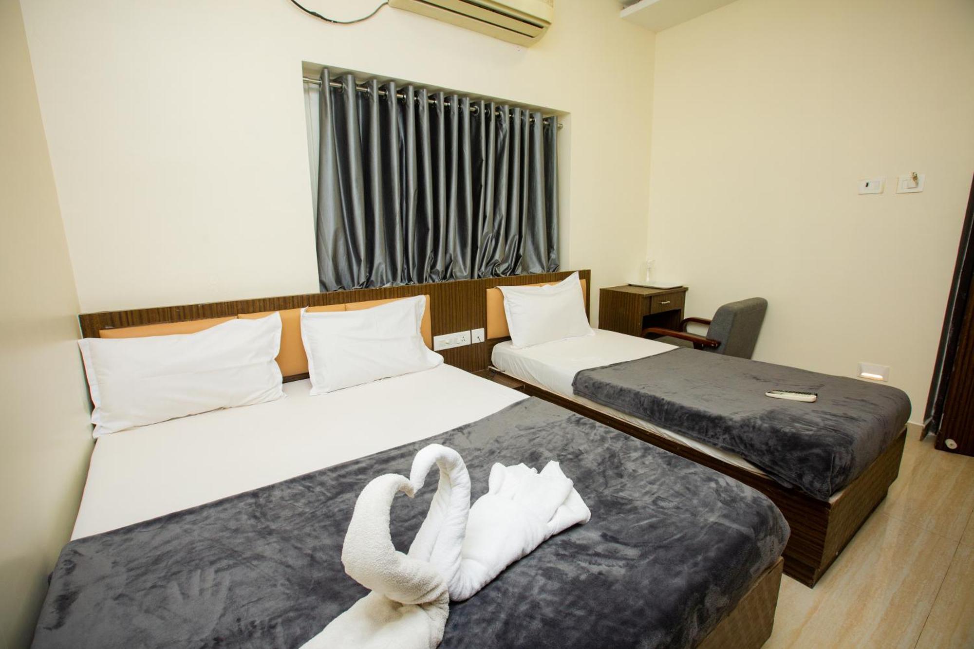 The Park Avenue Hotel - Business Class Hotel Near Central Railway Station Chennai Periyamet Buitenkant foto