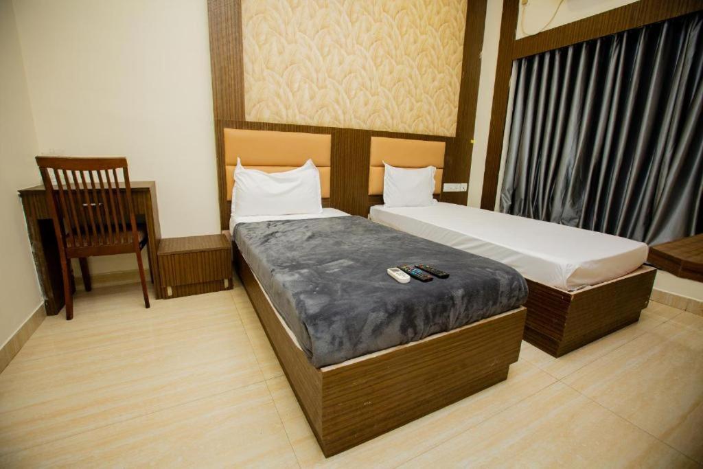 The Park Avenue Hotel - Business Class Hotel Near Central Railway Station Chennai Periyamet Buitenkant foto